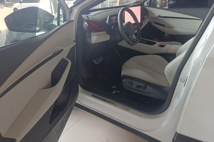 Used Volkswagen ID.UNYX 2024 Revised Ultra Long-Range Version Driver Seat