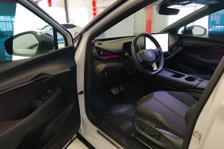 Used Volkswagen ID.UNYX 2024 Revised Pro Long-Range Version Driver Seat
