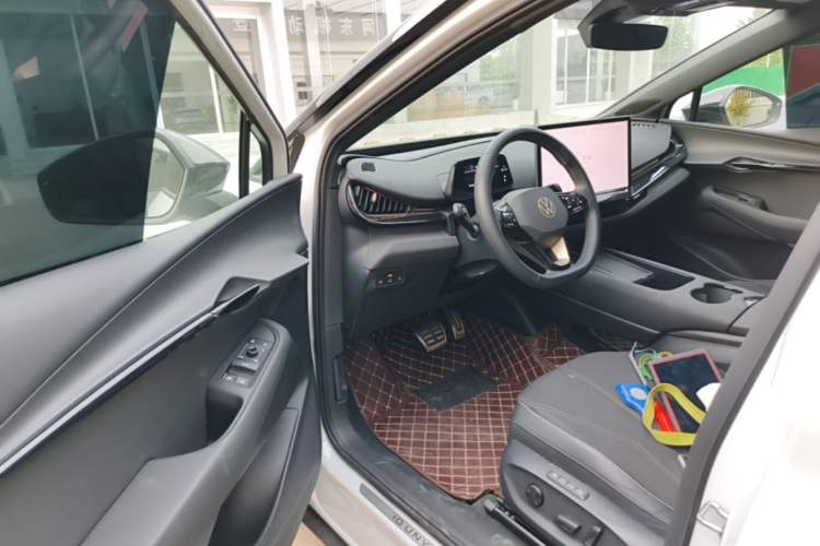 Used Volkswagen ID.UNYX 2024 Revised Pro Long-Range Version Driver Seat
