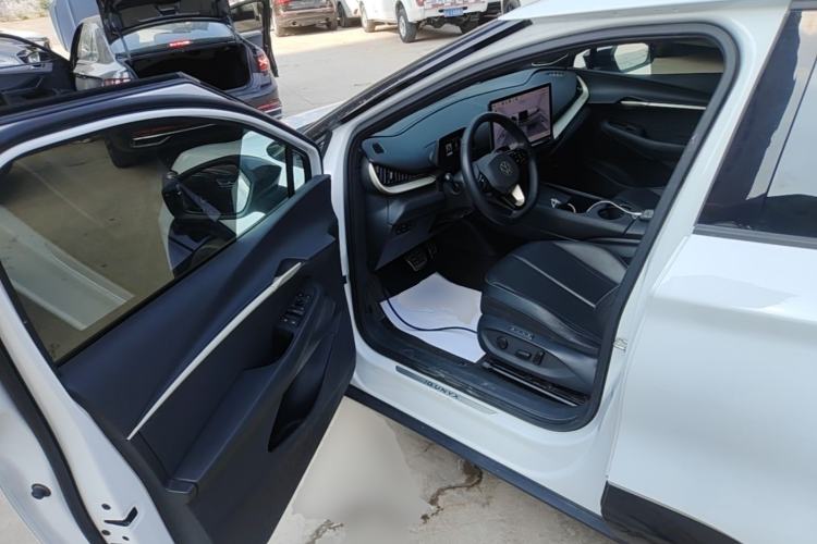 Used Volkswagen ID.UNYX 2024 Ultra Long-Range Version Driver Seat