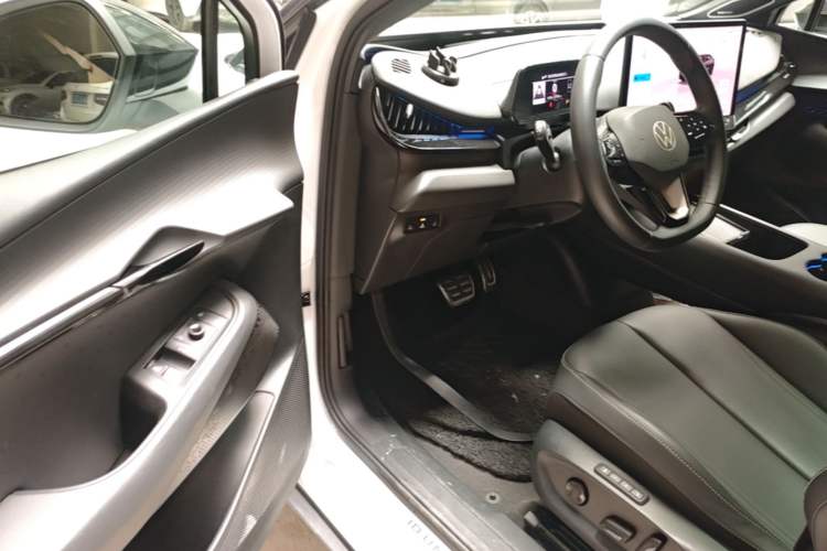 Used Volkswagen ID.UNYX 2024 Revised Ultra Long-Range Version Driver Seat