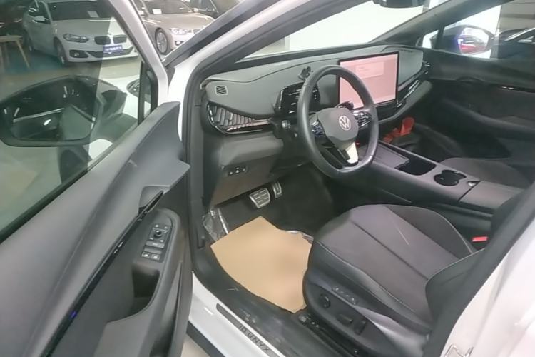 Used Volkswagen ID.UNYX 2024 Revised Pro Long-Range Version Driver Seat