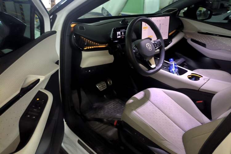 Used Volkswagen ID.UNYX 2024 Revised Ultra Long-Range Version Driver Seat