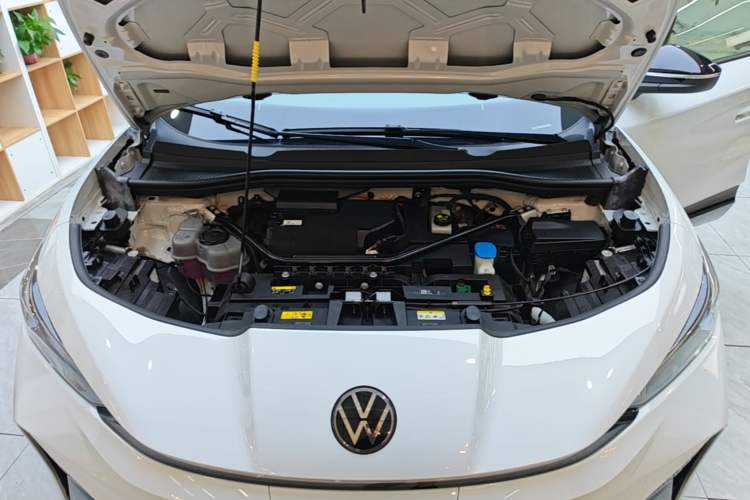 Used Volkswagen ID.UNYX 2024 Revised Pro Long-Range Version Engine Bay