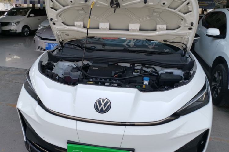 Used Volkswagen ID.UNYX 2024 Pro Long-Range Version Engine Bay