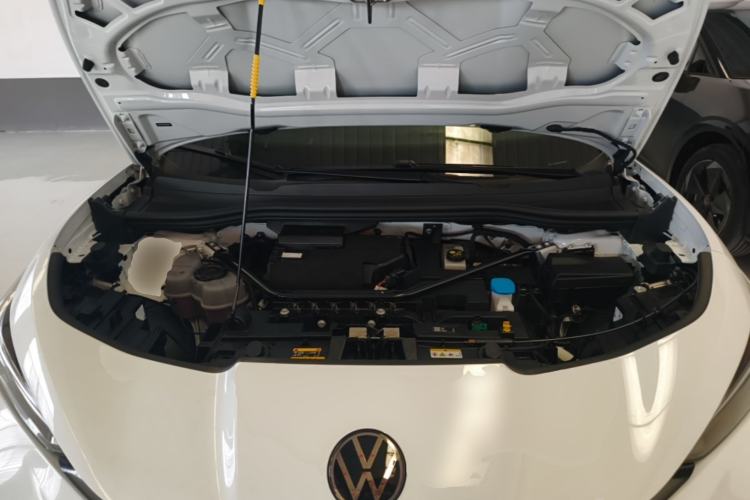 Used Volkswagen ID.UNYX 2024 Revised Pro Long-Range Version Engine Bay