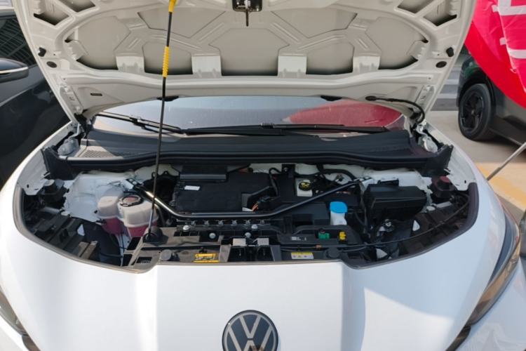 Used Volkswagen ID.UNYX 2024 Revised Pro Long-Range Version Engine Bay