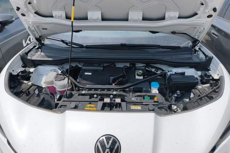 Used Volkswagen ID.UNYX 2024 Revised Pro Long-Range Version Engine Bay