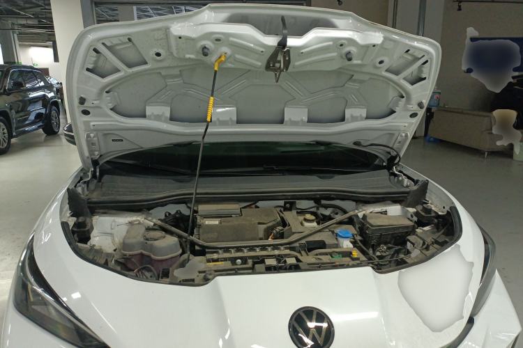 Used Volkswagen ID.UNYX 2024 Ultra Long-Range Version Engine Bay