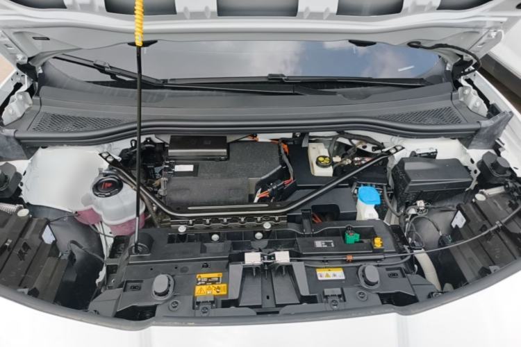 Used Volkswagen ID.UNYX 2024 Revised Pro Long-Range Version Engine Bay