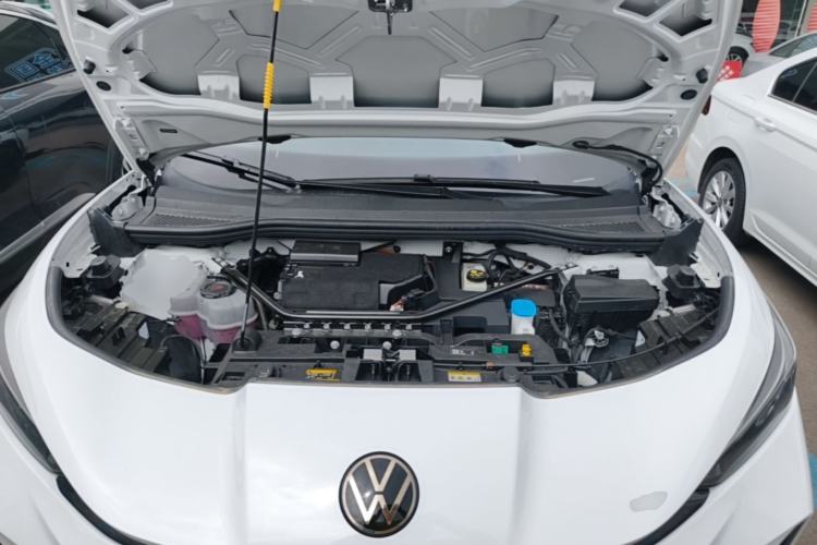 Used Volkswagen ID.UNYX 2024 Revised Pro Long-Range Version Engine Bay