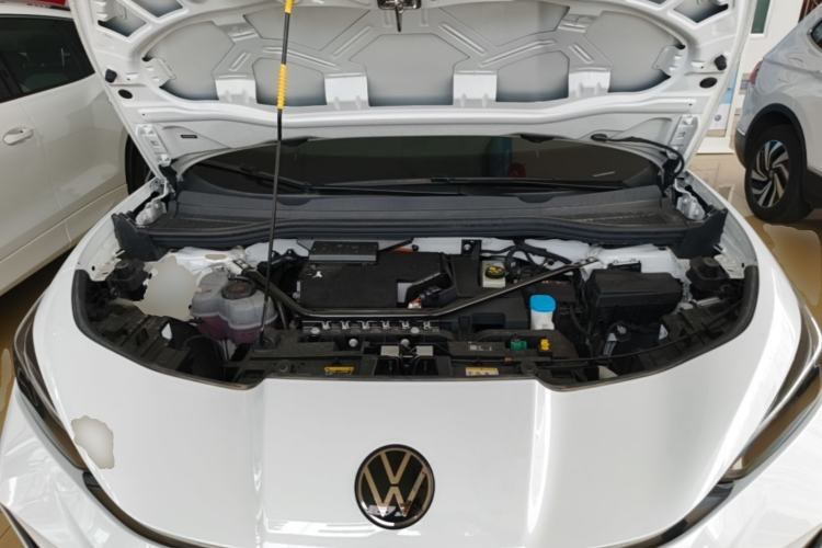 Used Volkswagen ID.UNYX 2024 Revised Pro Long-Range Version Engine Bay