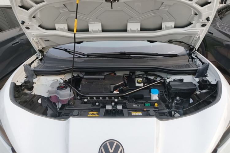 Used Volkswagen ID.UNYX 2024 Revised Pro Long-Range Version Engine Bay