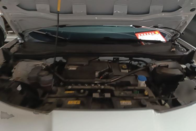 Used Volkswagen ID.UNYX 2024 Revised Pro Long-Range Version Engine Bay