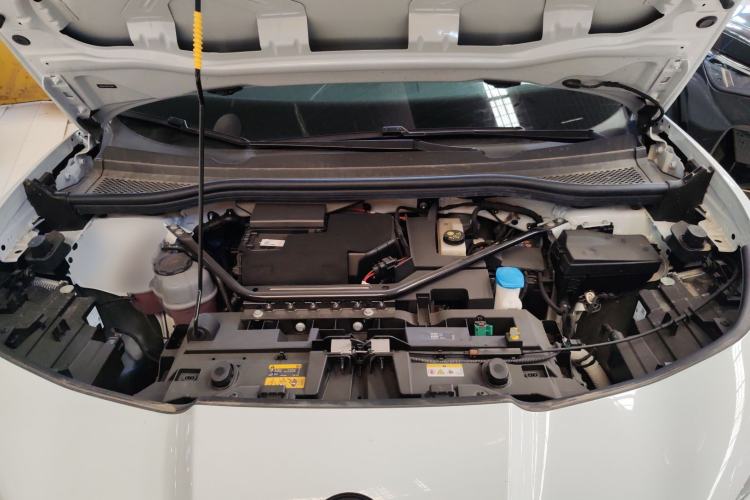 Used Volkswagen ID.UNYX 2024 Revised Pro Long-Range Version Engine Bay