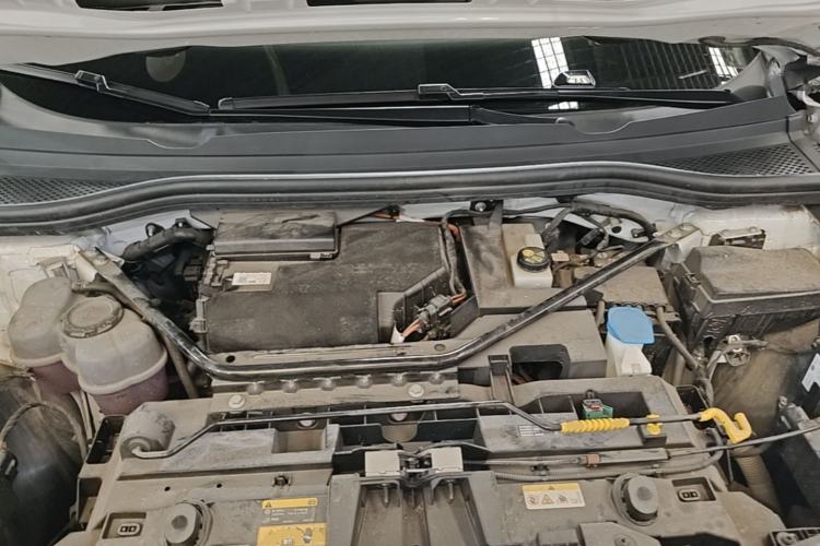 Used Volkswagen ID.UNYX 2024 Revised Pro Long-Range Version Engine Bay