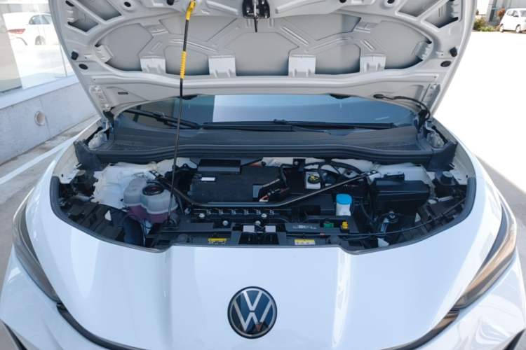 Used Volkswagen ID.UNYX 2024 Revised Pro Long-Range Version Engine Bay