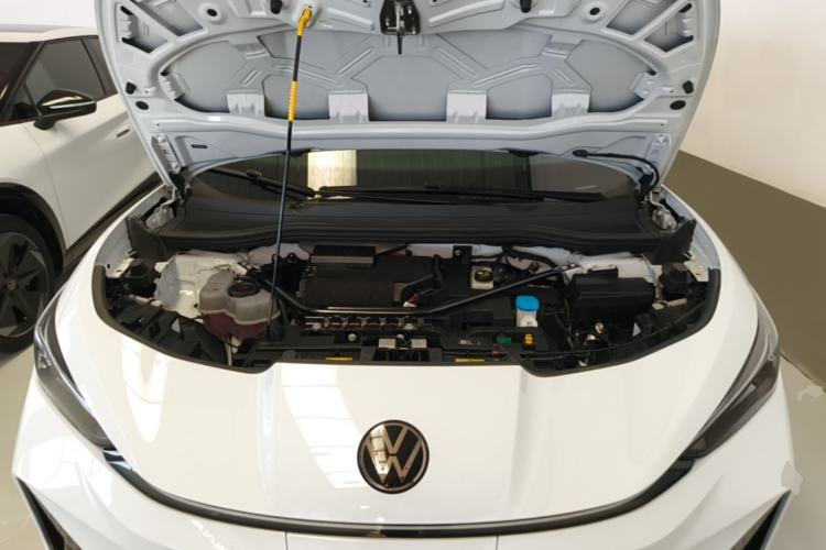 Used Volkswagen ID.UNYX 2024 Revised Pro Long-Range Version Engine Bay