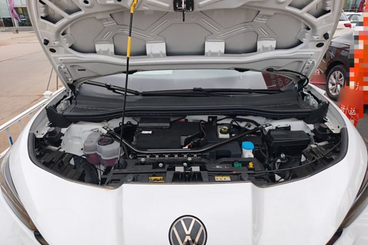 Used Volkswagen ID.UNYX 2024 Revised Pro Long-Range Version Engine Bay