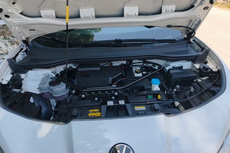 Used Volkswagen ID.UNYX 2024 Revised Pro Long-Range Version Engine Bay
