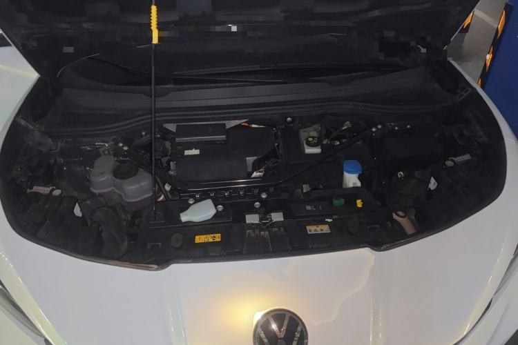 Used Volkswagen ID.UNYX 2024 Revised Pro Long-Range Version Engine Bay