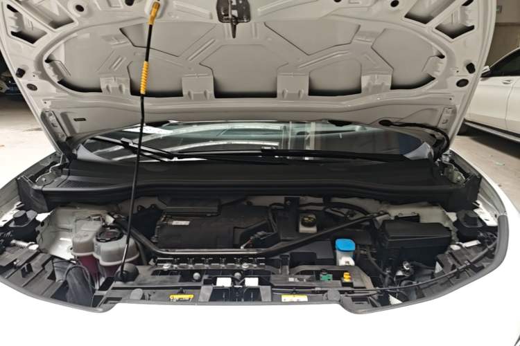 Used Volkswagen ID.UNYX 2024 Revised Ultra Long-Range Version Engine Bay