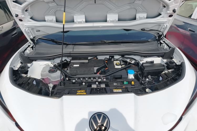 Used Volkswagen ID.UNYX 2024 Revised Pro Long-Range Version Engine Bay