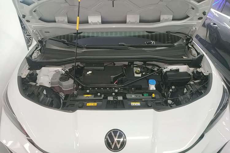 Used Volkswagen ID.UNYX 2024 Revised Pro Long-Range Version Engine Bay