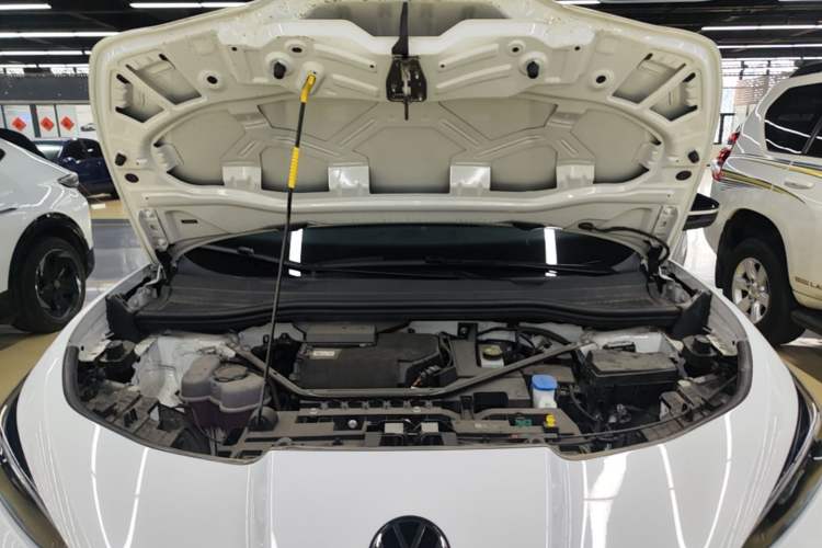 Used Volkswagen ID.UNYX 2024 Revised Pro Long-Range Version Engine Bay