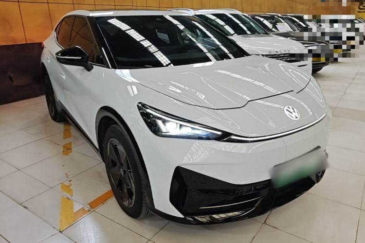 Used Volkswagen ID.UNYX 2024 Revised Pro Long-Range Version Front Right 45 Deg