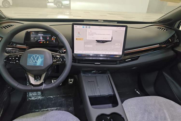 Used Volkswagen ID.UNYX 2024 Revised Pro Long-Range Version Gear Lever