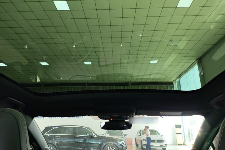 Used Volkswagen ID.UNYX 2024 Revised Ultra Long-Range Version Headliner