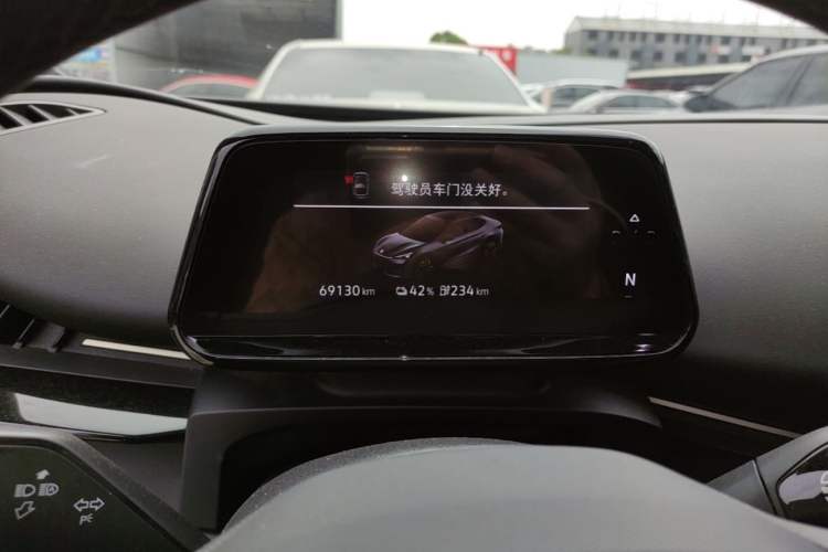 Used Volkswagen ID.UNYX 2024 Ultra Long-Range Version Instrument Cluster