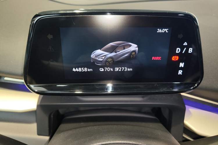 Used Volkswagen ID.UNYX 2024 Ultra Long-Range Version Instrument Cluster