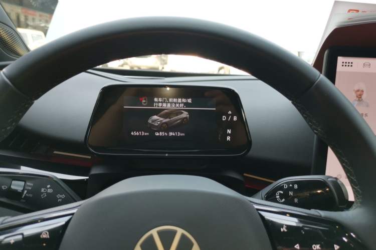 Used Volkswagen ID.UNYX 2024 Pro Long-Range Version Instrument Cluster