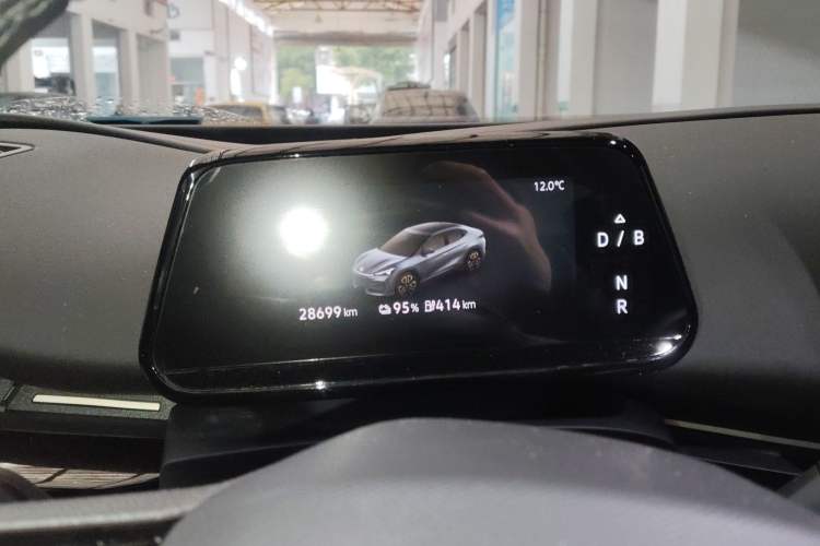 Used Volkswagen ID.UNYX 2024 Pro Long-Range Version Instrument Cluster