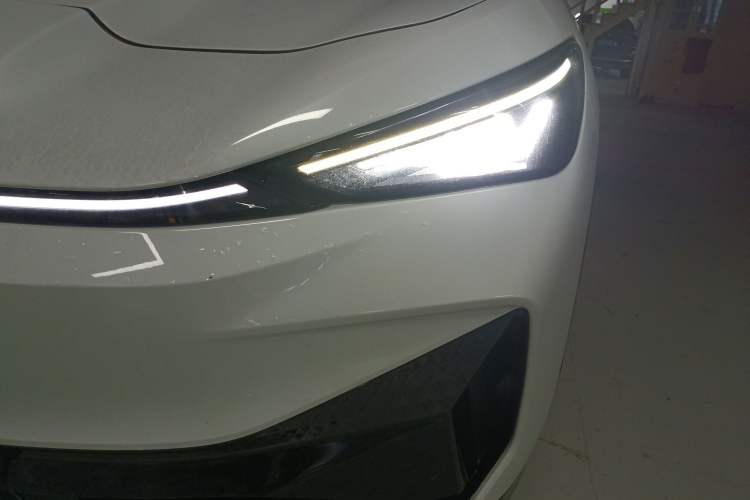 Used Volkswagen ID.UNYX 2024 Ultra Long-Range Version Left Front Headlight
