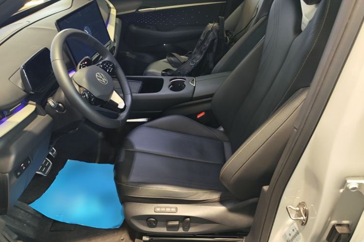 Used Volkswagen ID.UNYX 2024 Ultra Long-Range Version Left Front Seat
