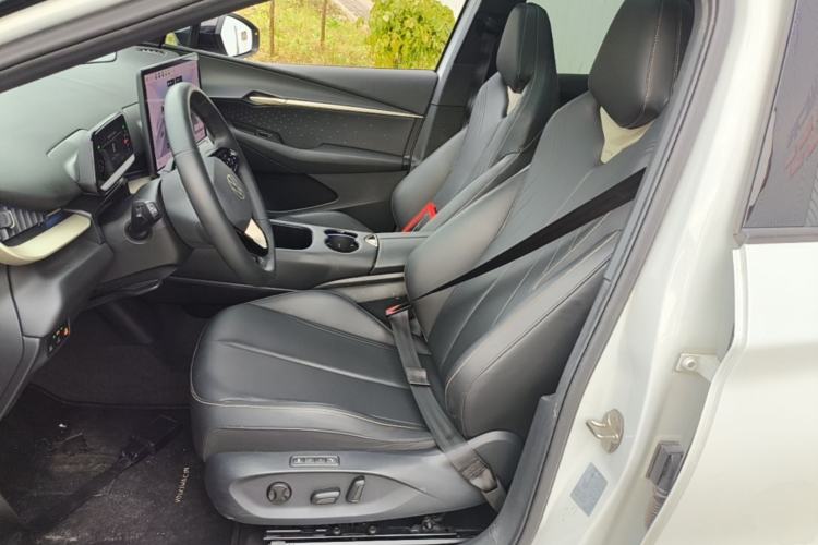 Used Volkswagen ID.UNYX 2024 Ultra Long-Range Version Left Front Seat