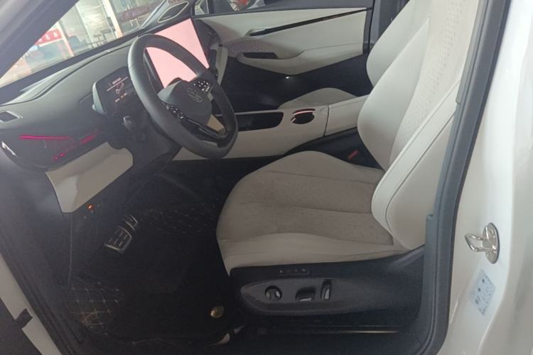 Used Volkswagen ID.UNYX 2024 Revised Ultra Long-Range Version Left Front Seat