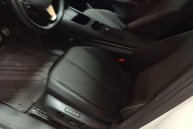 Used Volkswagen ID.UNYX 2024 Revised Pro Long-Range Version Left Front Seat