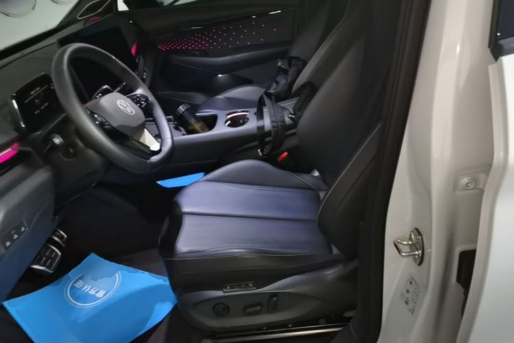 Used Volkswagen ID.UNYX 2024 Ultra Long-Range Version Left Front Seat