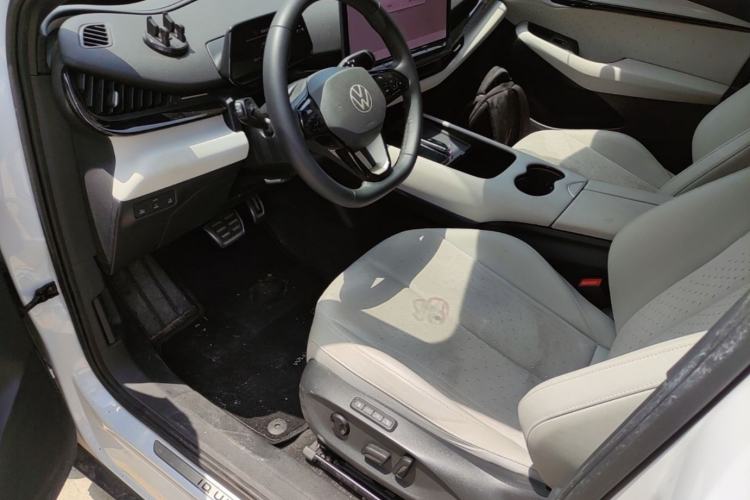 Used Volkswagen ID.UNYX 2024 Ultra Long-Range Version Left Front Seat