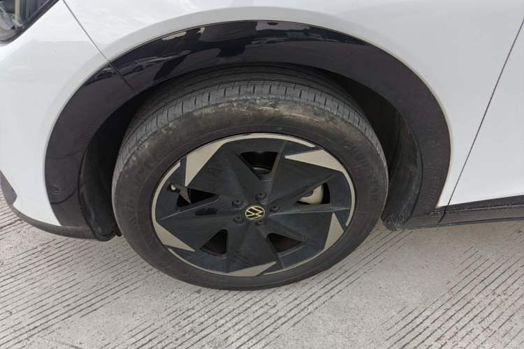 Used Volkswagen ID.UNYX 2024 Ultra Long-Range Version Left Front Wheel Hub