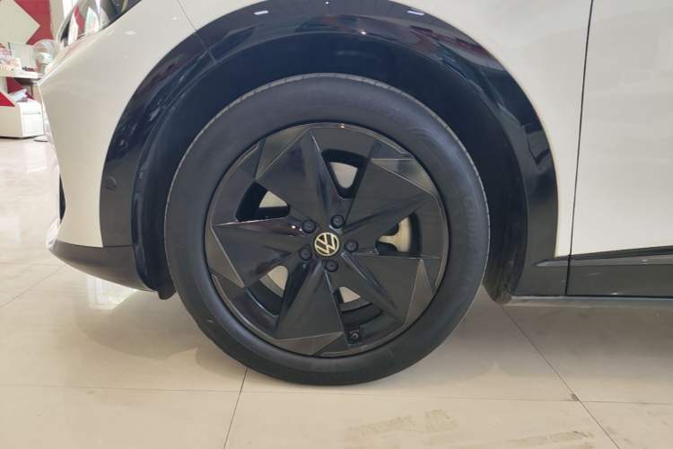 Used Volkswagen ID.UNYX 2024 Revised Ultra Long-Range Version Left Front Wheel Hub