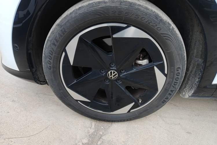 Used Volkswagen ID.UNYX 2024 Ultra Long-Range Version Left Front Wheel Hub