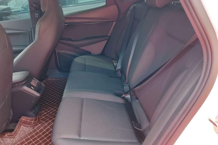 Used Volkswagen ID.UNYX 2024 Revised Pro Long-Range Version Left Rear Seat