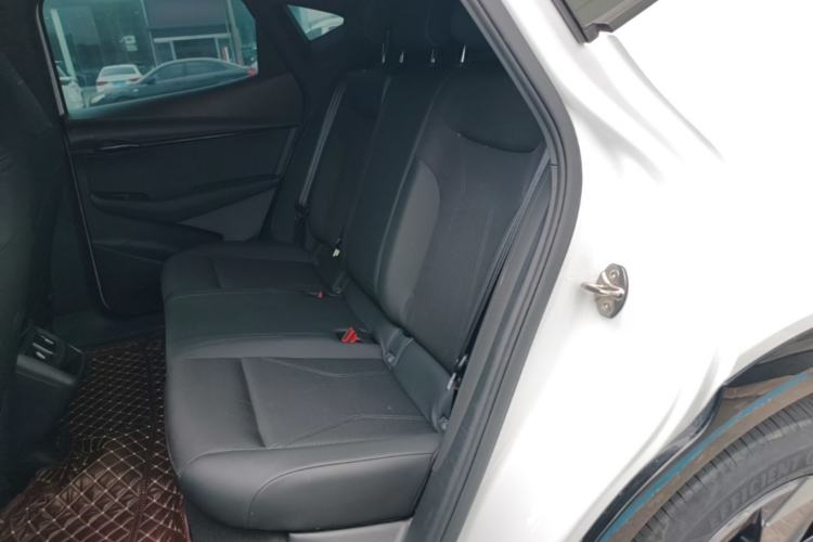 Used Volkswagen ID.UNYX 2024 Revised Pro Long-Range Version Left Rear Seat