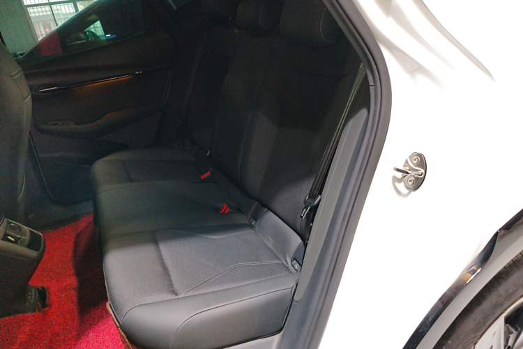 Used Volkswagen ID.UNYX 2024 Pro Long-Range Version Left Rear Seat