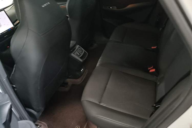 Used Volkswagen ID.UNYX 2024 Revised Pro Long-Range Version Left Rear Seat